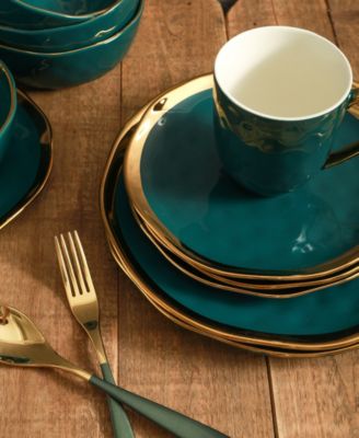 Florian 32 Pc. Dinnerware Set, Service for 8