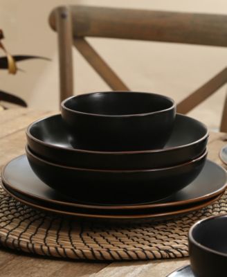 Brasa 16 Pc. Dinnerware Set, Service for 4