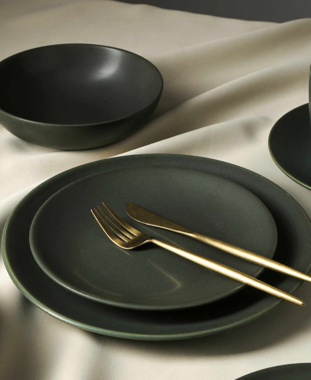 Stone Lain Grao Pc. Dinnerware Set, Service for 8