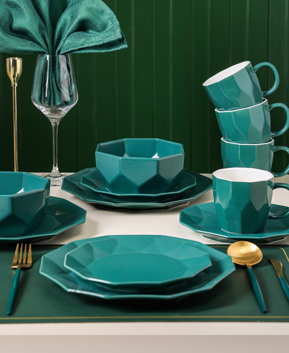 Stone Lain Jamie Pc. Dinnerware Set, Service for 8