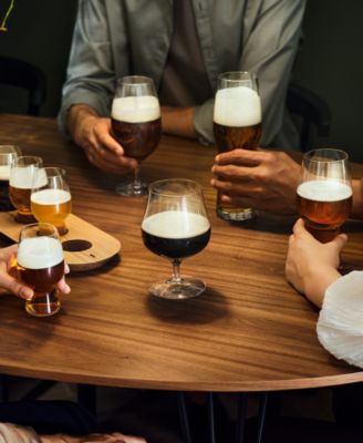 Craft Brew 2 Piece Stemmed Beer Glass, 20 oz