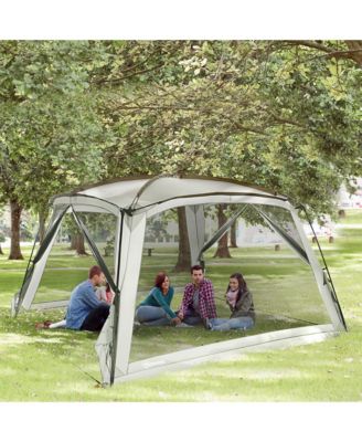 Screen Tent, 12' x 12' Screen House Room with UV50+ Protection
