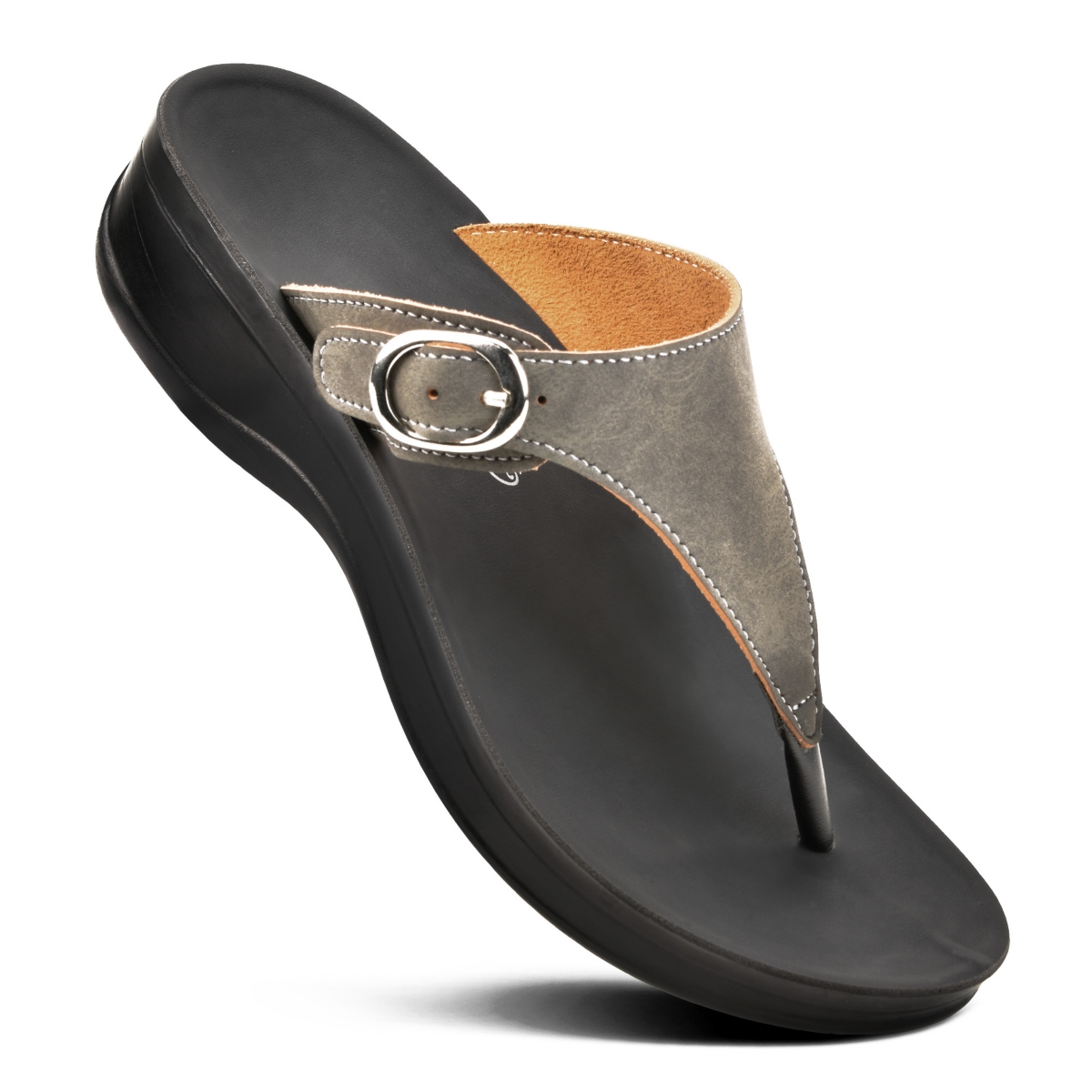 Women's Sandals Shale - Brown