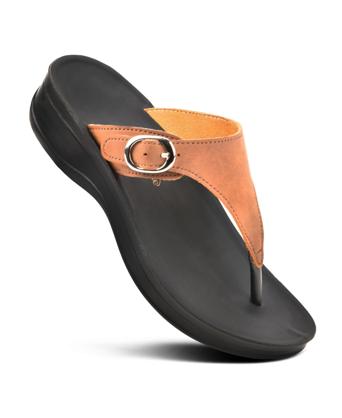 Women's Sandals Shale - Brown