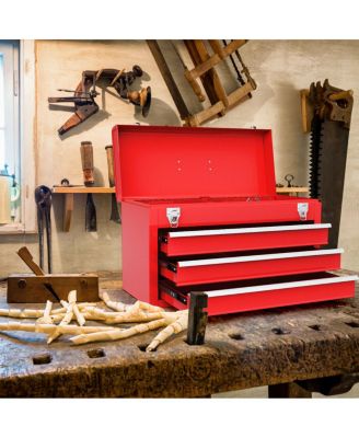 Portable Tool Chest Box Storage Cabinet Garage Mechanic Organizer