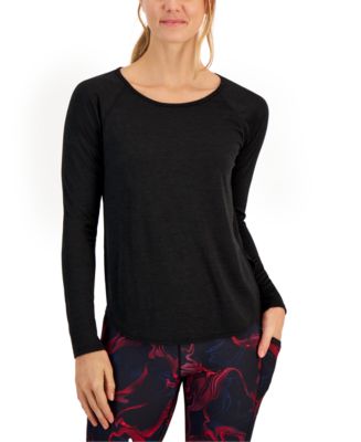 macy's inc long sleeve tops