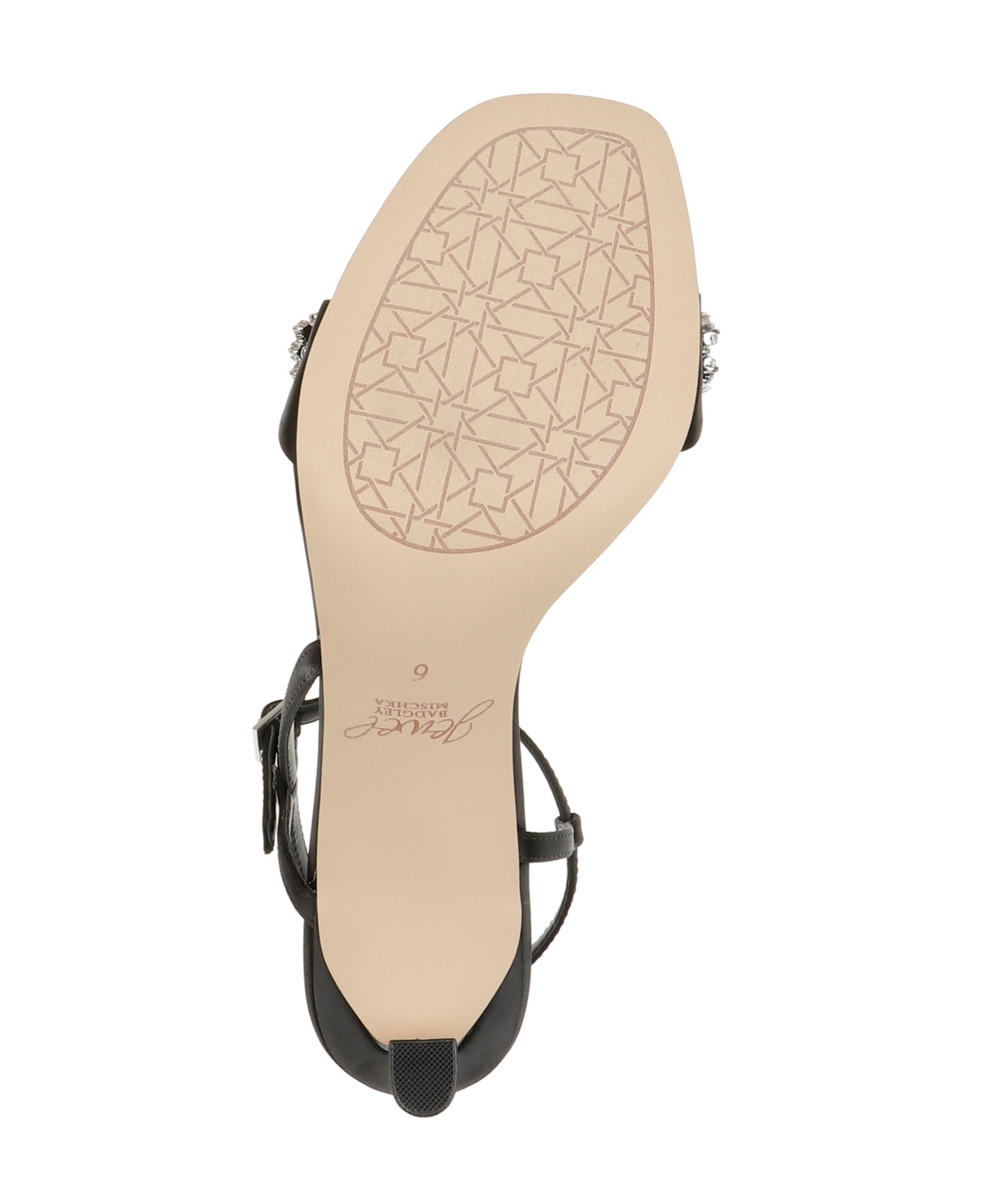 Jewel Badgley Mischka Women's Patsy Rhinestone Embellished Evening Sandals