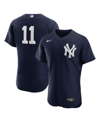 New York Yankees Nike Alternate Navy Authentic Jersey