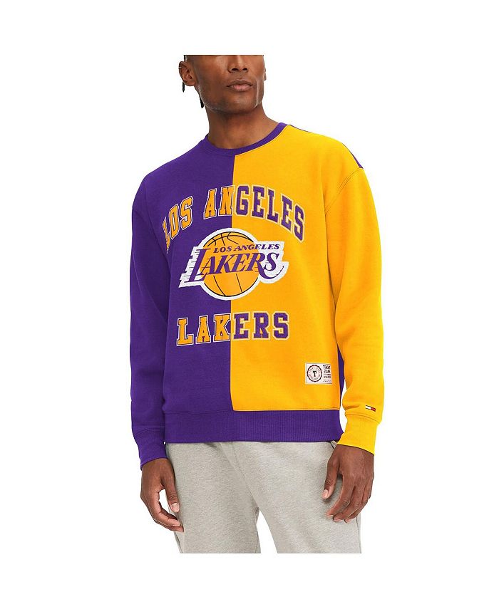 Men's Purple Los Angeles Lakers Keith Jogger Pants