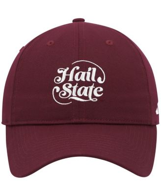Men's Maroon Mississippi State Bulldogs Slouch Adjustable Hat
