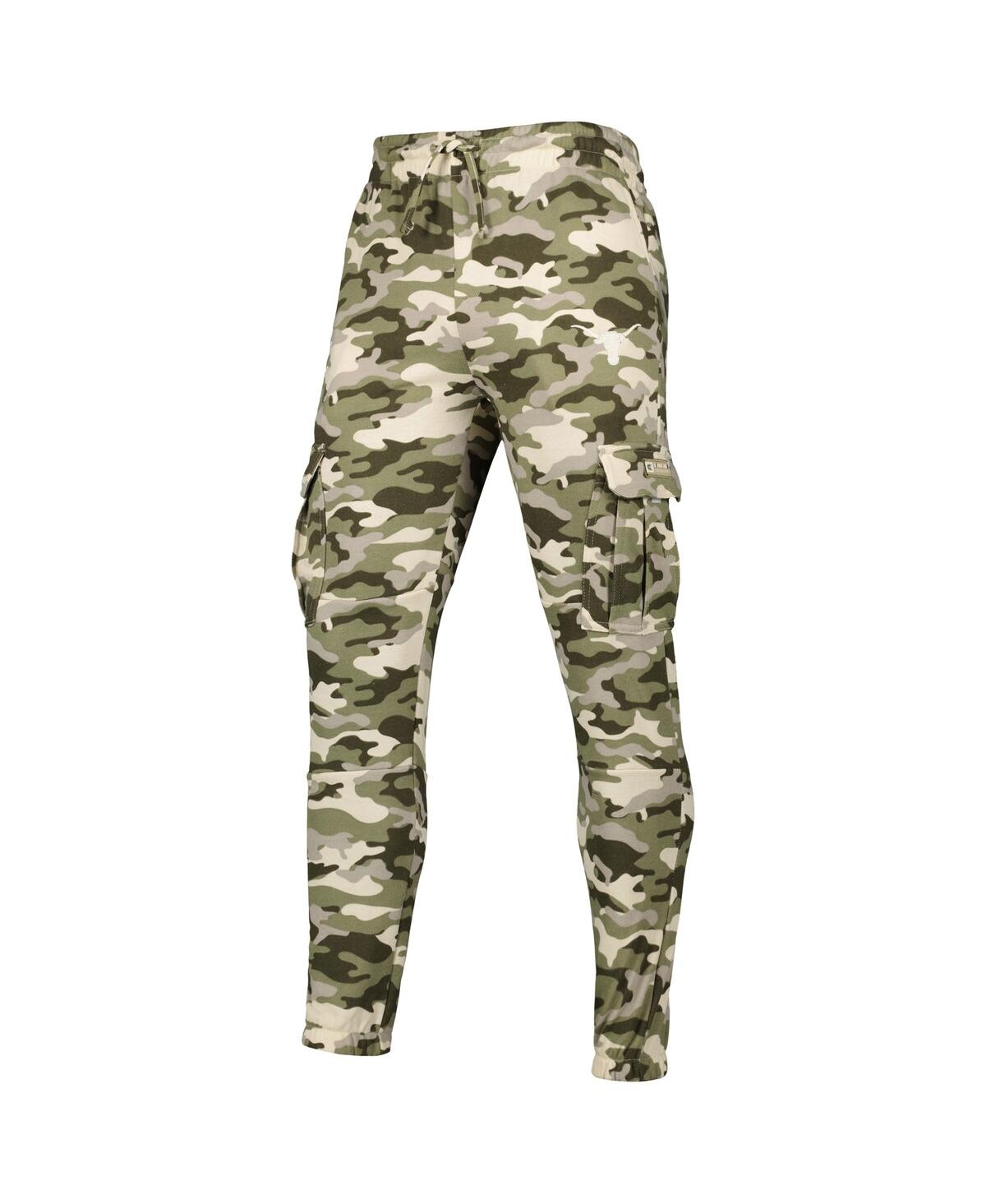 Shop Colosseum Men's  Camo Texas Longhorns Operation Hat Trick Military-inspired Appreciation Code Pants