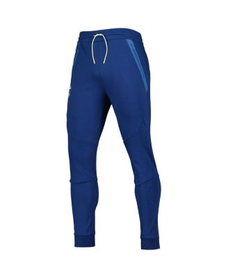 Men's Navy Seattle Sounders FC 2023 Player Club Travel Pants