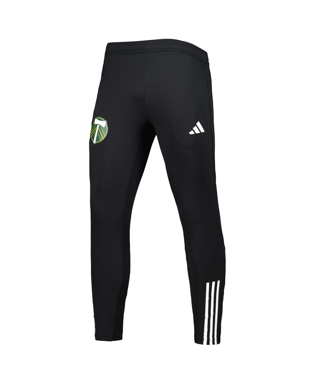 Shop Adidas Originals Men's Adidas Black Portland Timbers 2023 On-field Team Crest Aeroready Training Pants