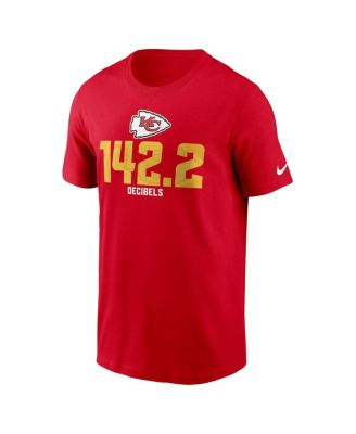 Men's Red Kansas City Chiefs Local Essential T-shirt