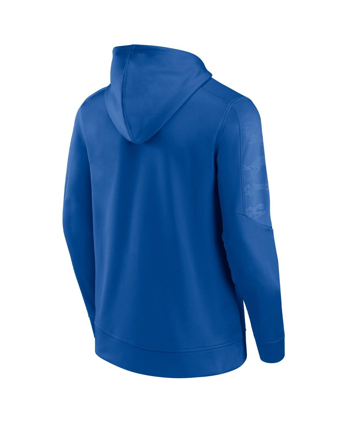 Men's FanaticsFlorida Gators On The Ball Pullover Hoodie - Royal