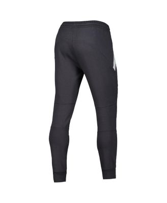 Men's Black San Jose Earthquakes 2023 Player Club Travel Pants