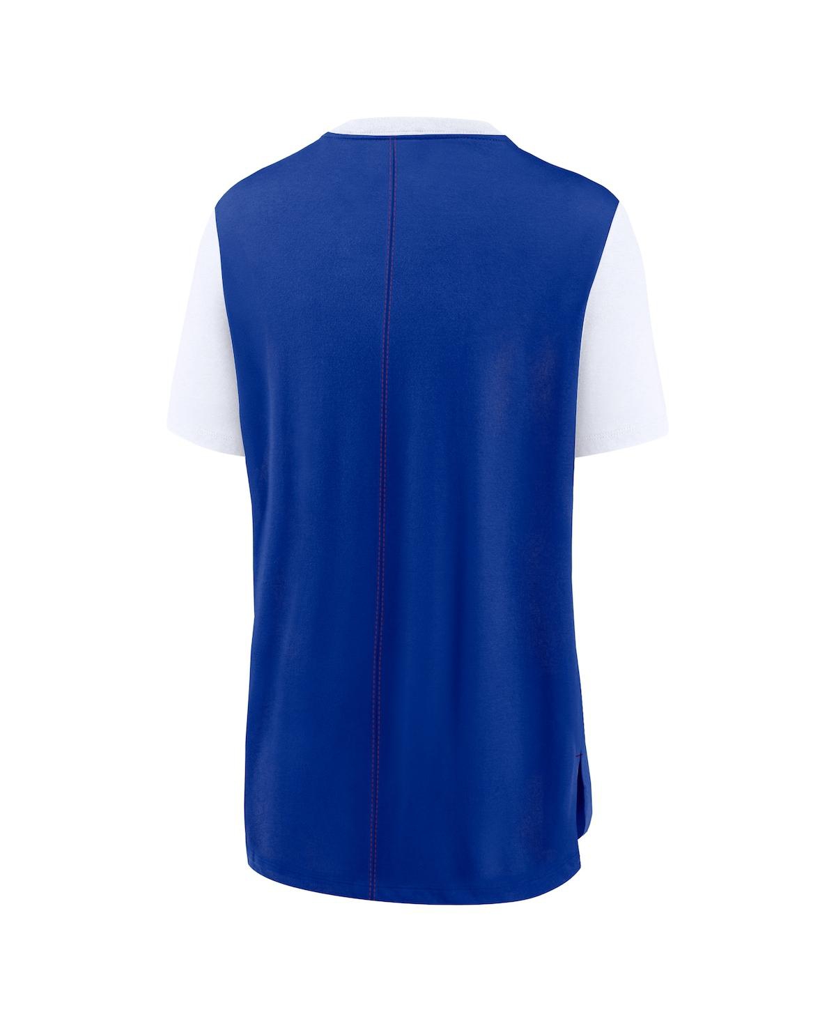 Women's NikeBuffalo Bills Team T-shirt - Royal