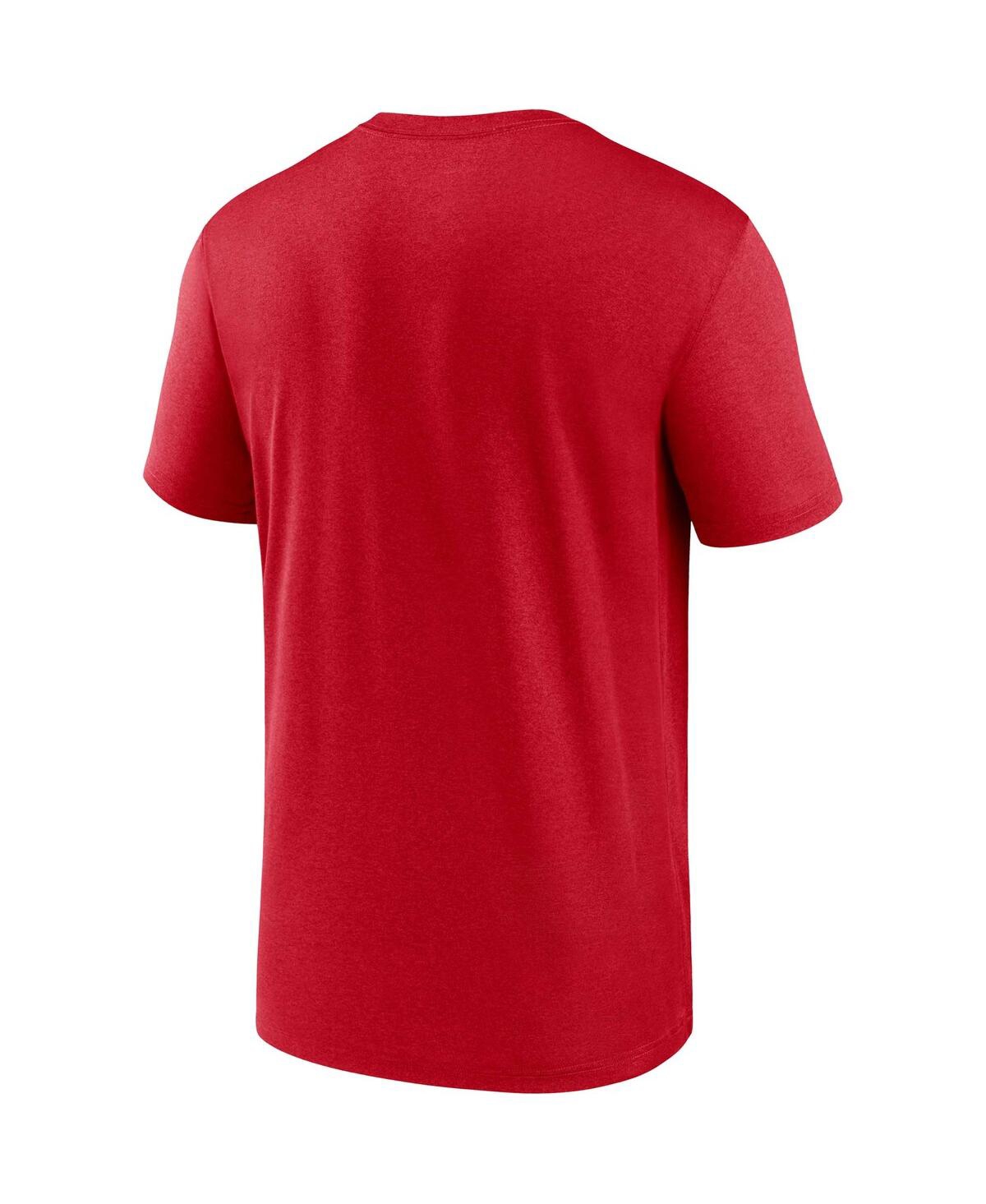 Shop Nike Men's  Red Boston Red Sox Big And Tall Icon Legend Performance T-shirt