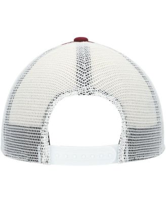 Men's Maroon Mississippi State Bulldogs Dowsing and Bell Trucker Snapback Hat