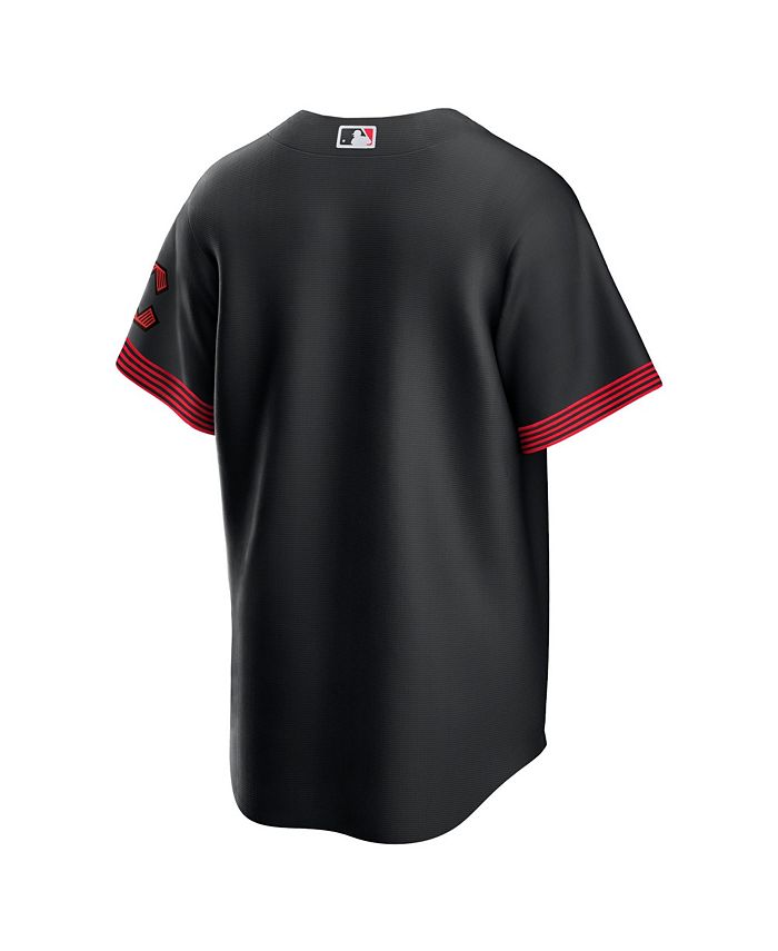 Nike MLB Cincinnati Reds Official Replica Jersey City Connect Red - TBC