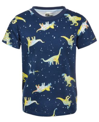 Dino Printed T-Shirt main image 1