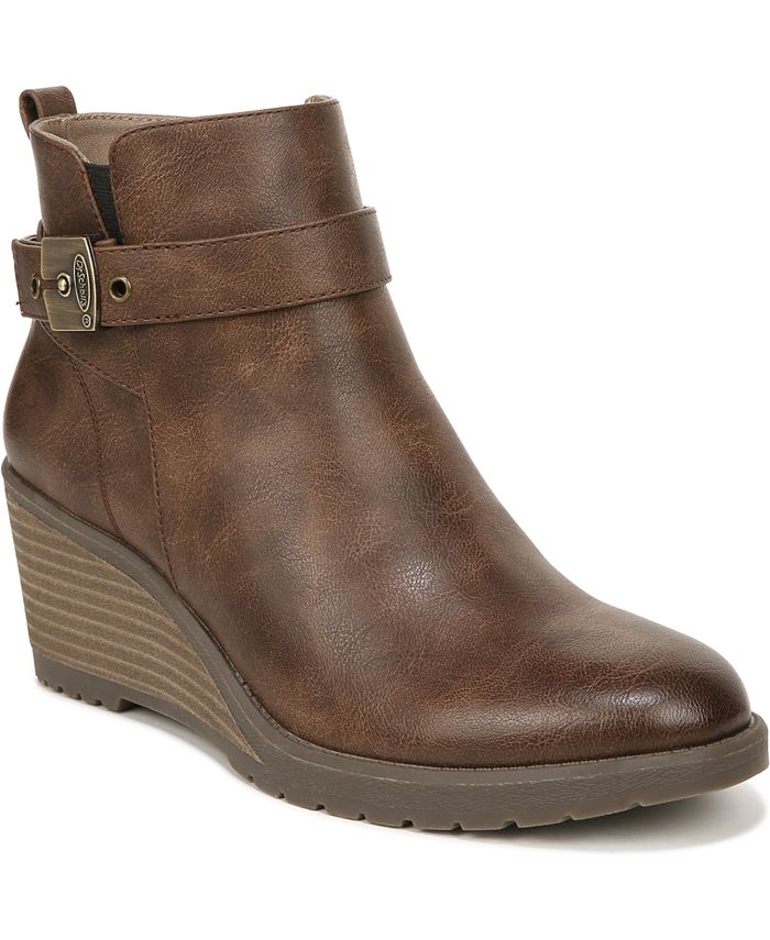 Macys dr scholl's booties discount
