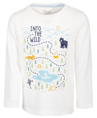 Epic Threads - Little Boys Into the Wild Graphic T-shirt