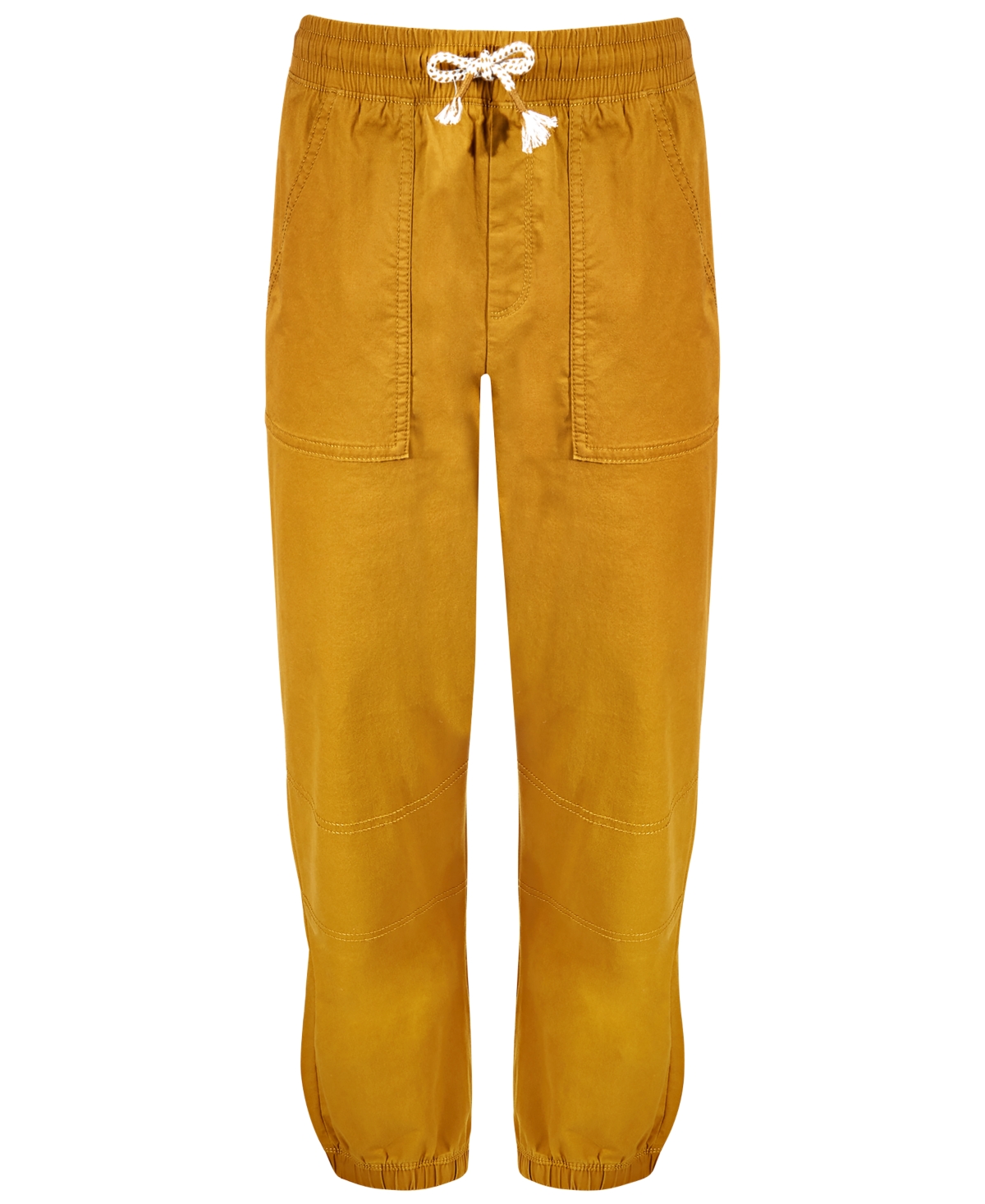 Shop Epic Threads Big Boys Twill Jogger Pants, Created For Macy's In English Mustard
