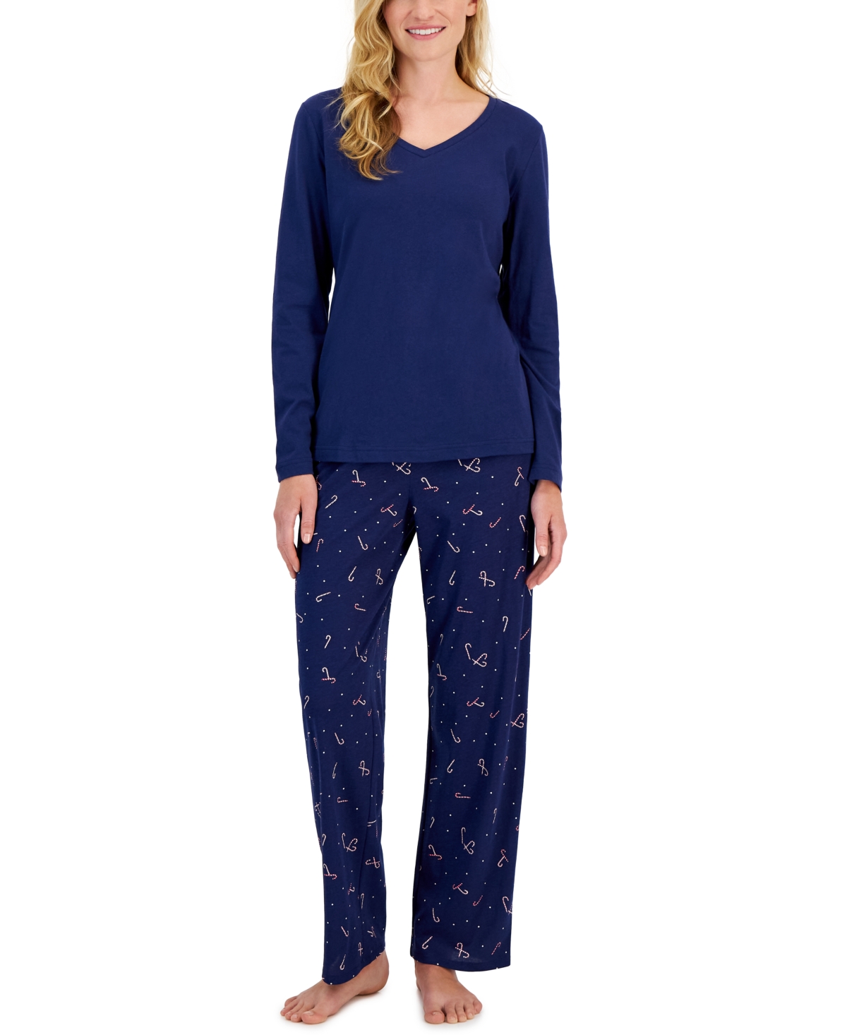Charter club women's pajama outlet sets