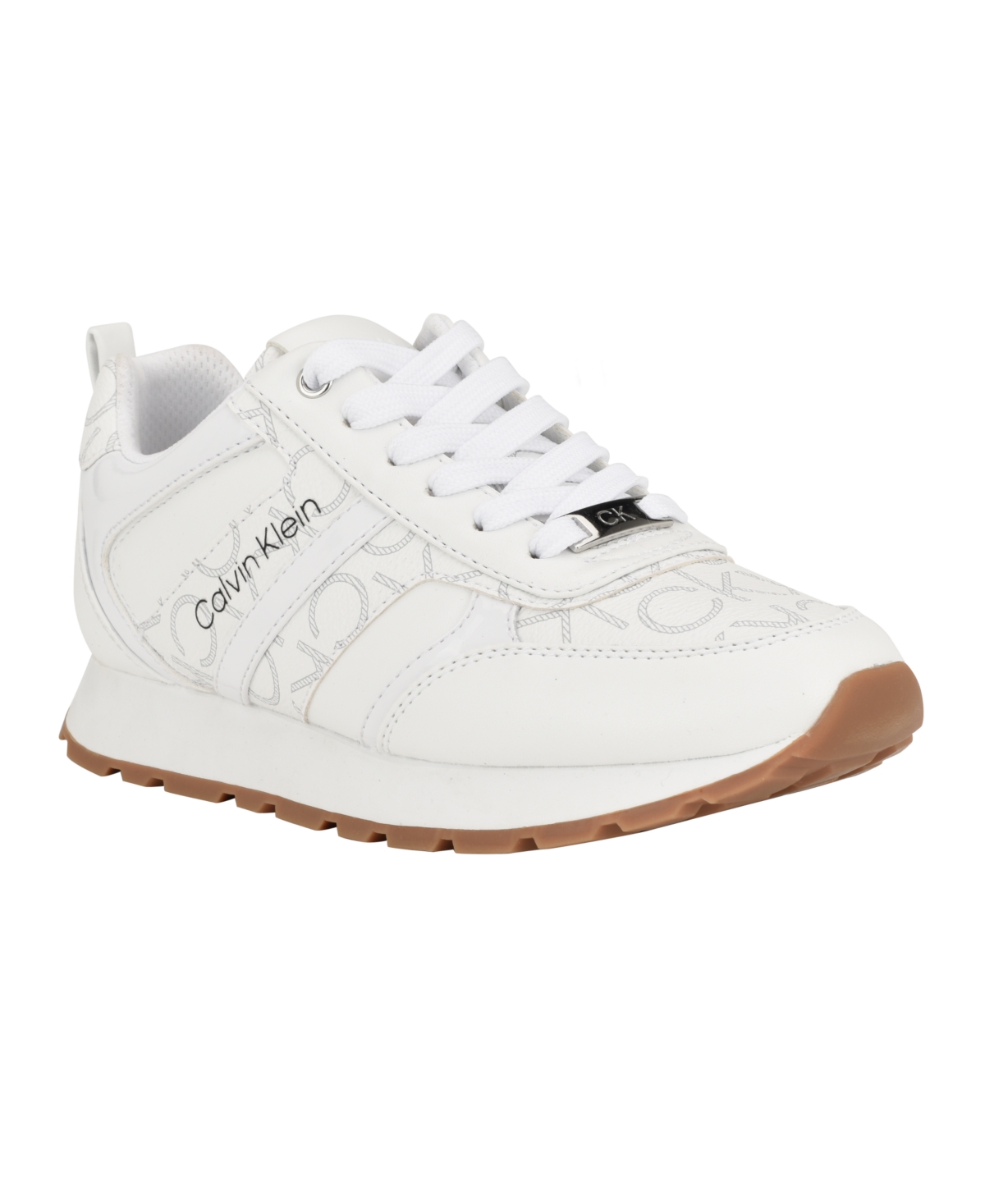 Calvin klein tea logo sneakers top