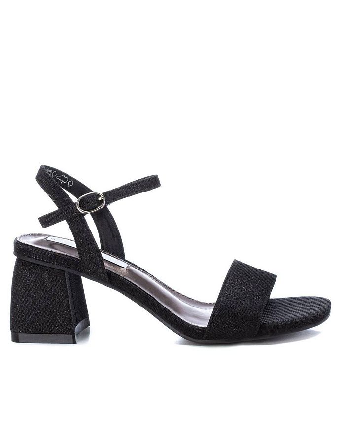 XTI Women's Heeled Sandals By Black Macy's