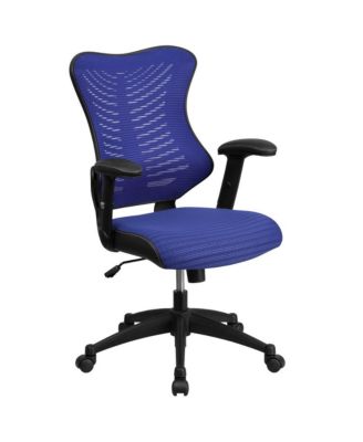 High Back Designer Mesh Executive Ergonomic Office Chair W/ Adjustable Arms