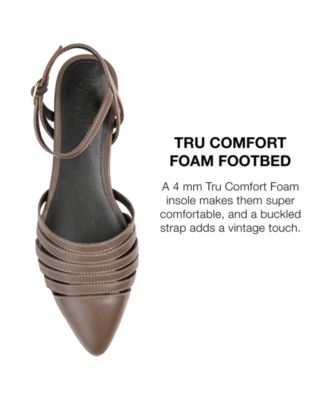 Women's Dexie Strappy Pointed Toe Flats