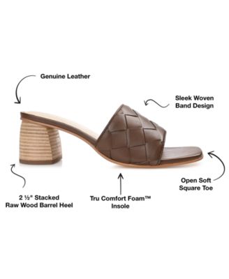 Women's Kellee Woven Block Heel Sandals