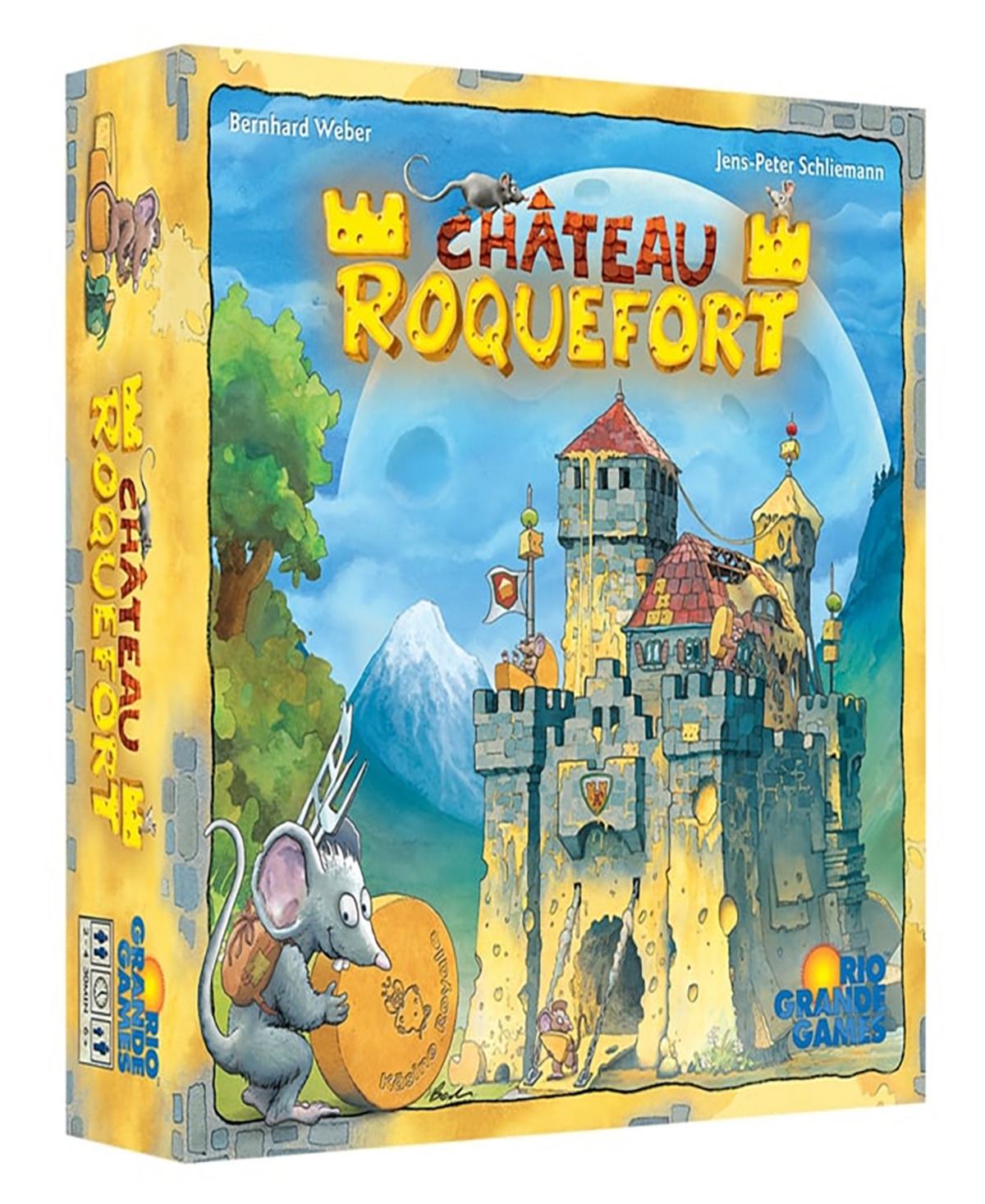 Rio Grande Kids' - Chateau Roquefort Board Game In Multi