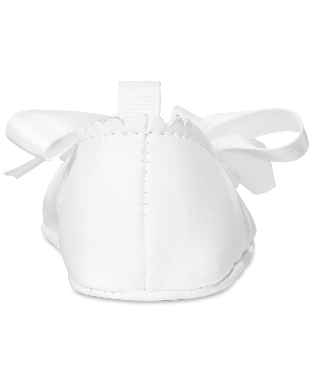 First Impressions Baby Girls Soft Sole Ballet Flats, Created for Macy's