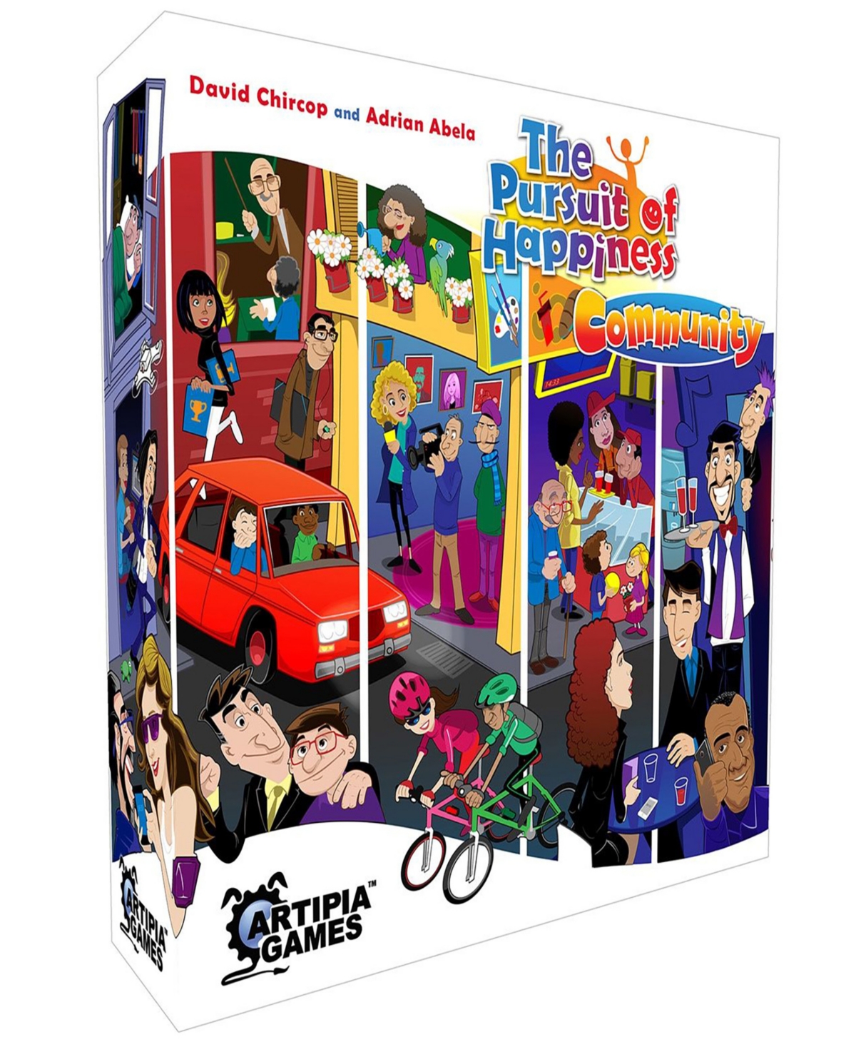 Shop Artipia Games The Pursuit Of Happiness All-in Big Box In Multi