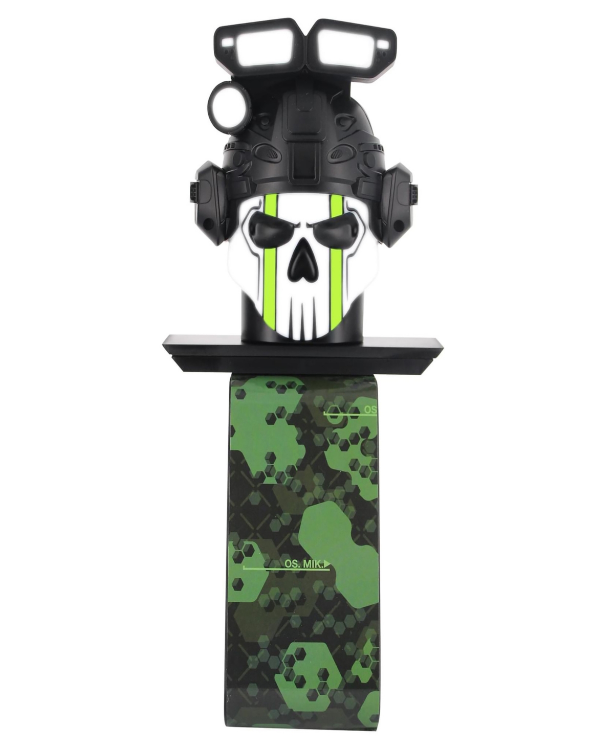 Exquisite Gaming - Call Of Duty Ghost Cable Guy Controller Holder In Multi