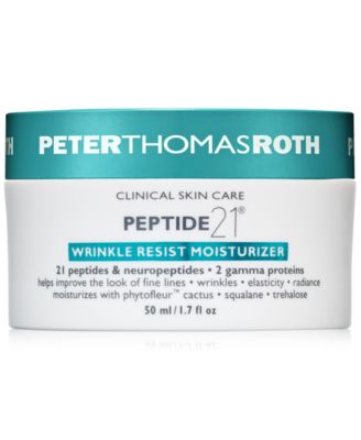 Peter Thomas Roth - Peptide 21 Wrinkle Resist Moisturizer, 1.7 oz.