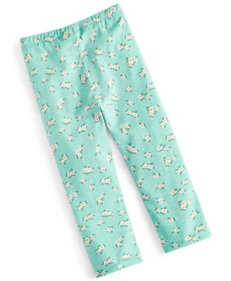 First Impressions - Toddler Girls Delicate Ditsy-Print Leggings