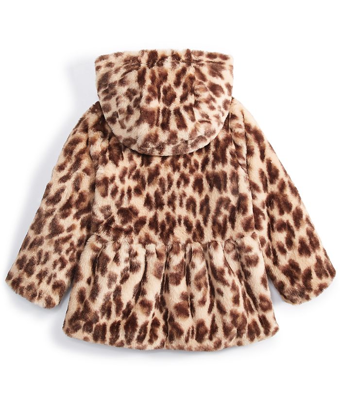 First Impressions Baby Girls Faux Fur Coat, Created for Macy's - Macy's