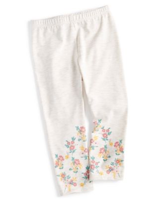 First Impressions - Baby Girls Prairie Prance Leggings