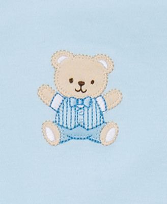 Baby Boys Cute Bear Hat and Gown, 2 Piece Set