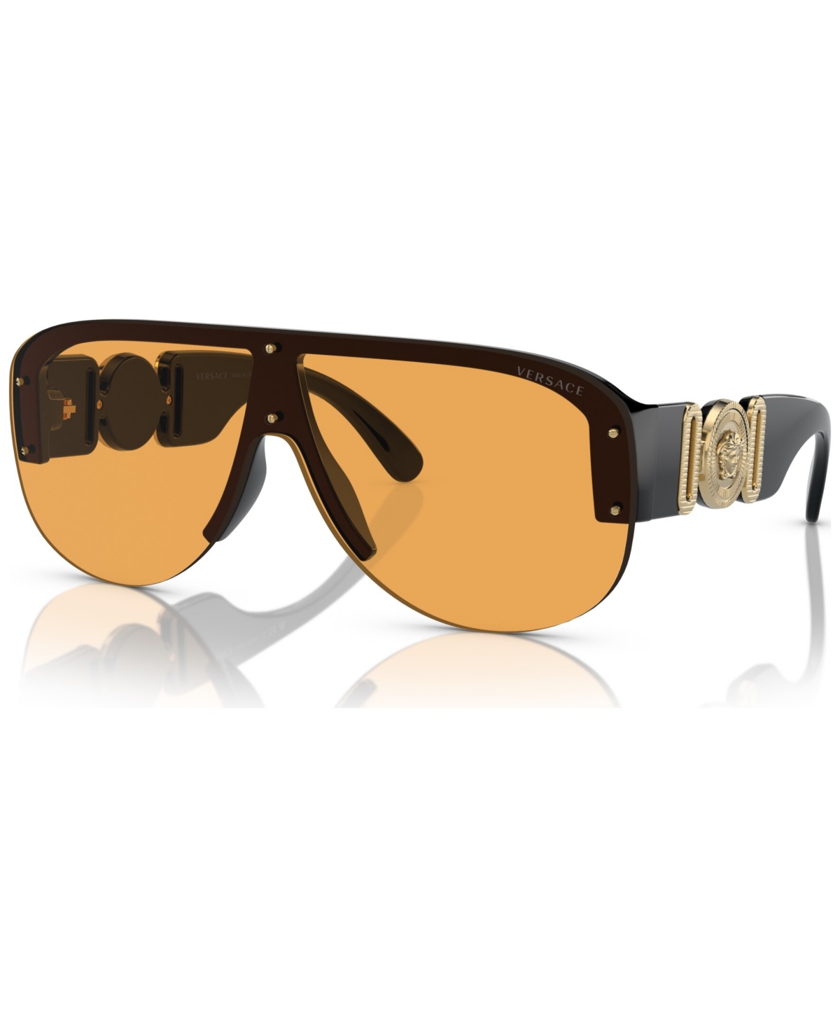 Shop Versace Men's Sunglasses, Ve4391 In Black