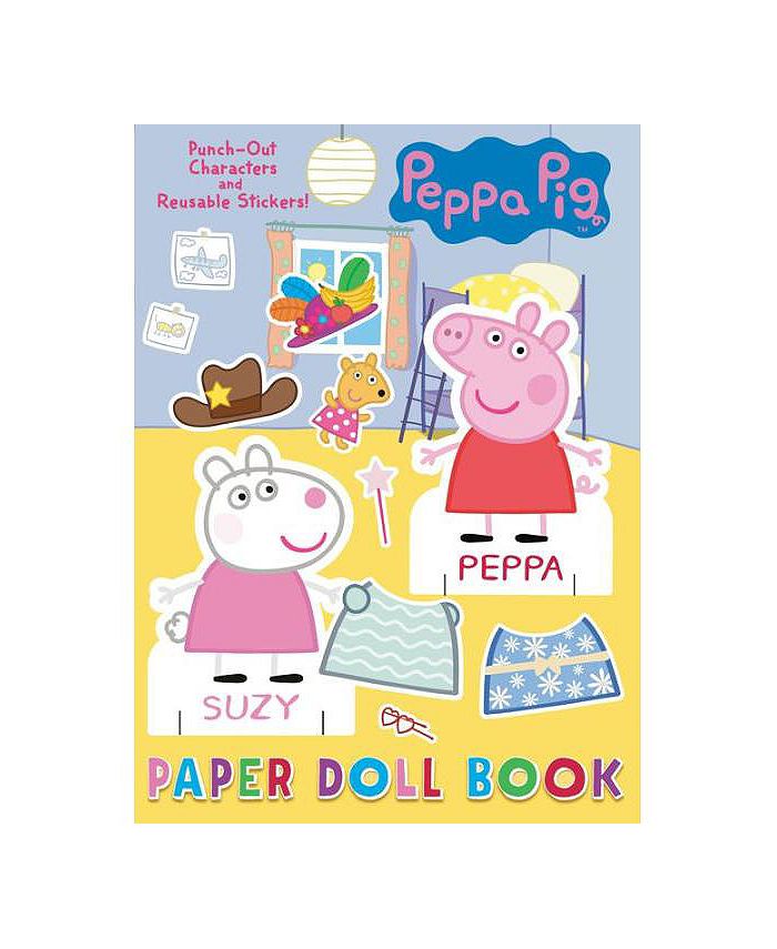 Barnes & Noble Peppa Pig Paper Doll Book Peppa Pig by Golden Books Macy's