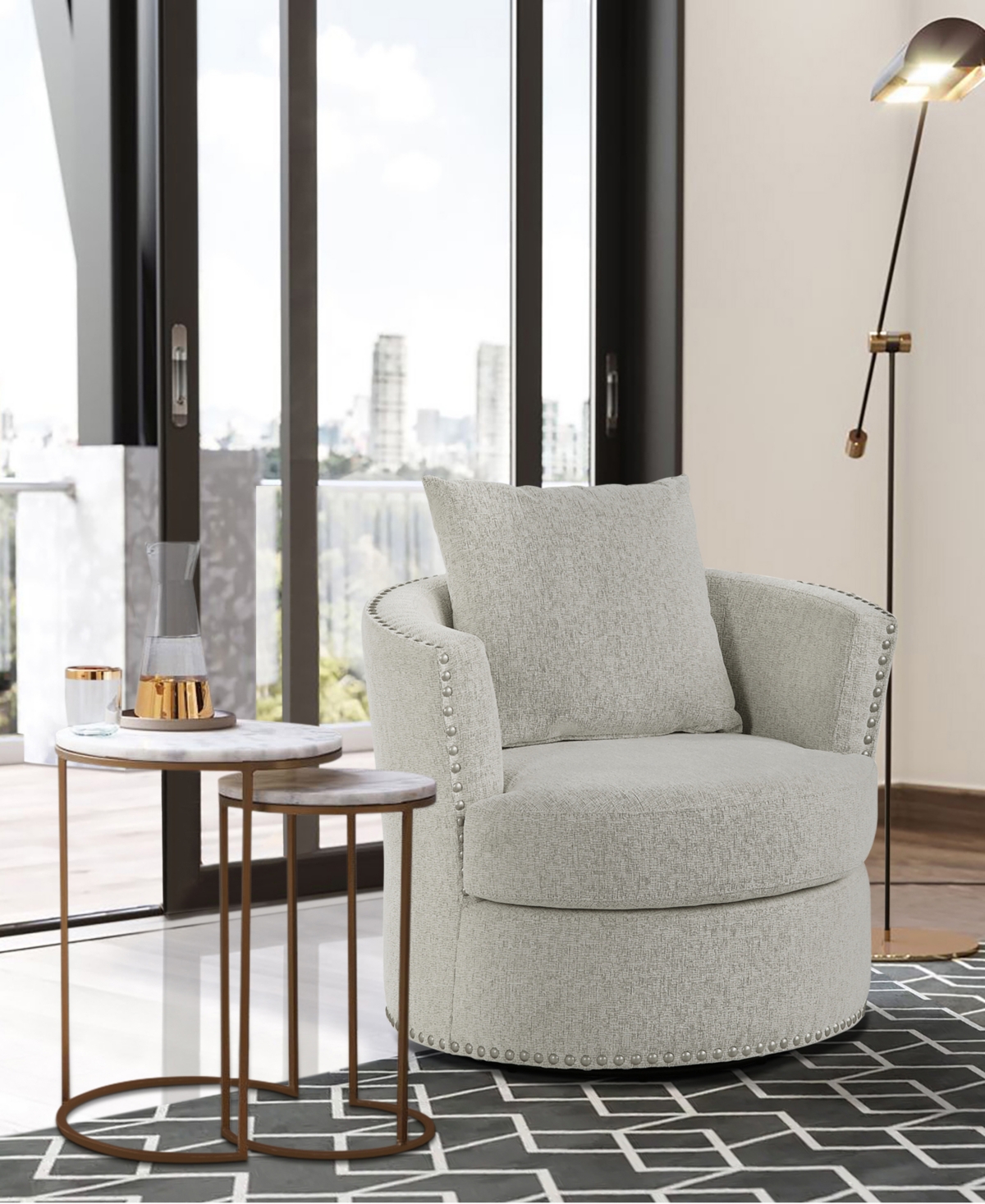 White Label Dickinson Love Seat