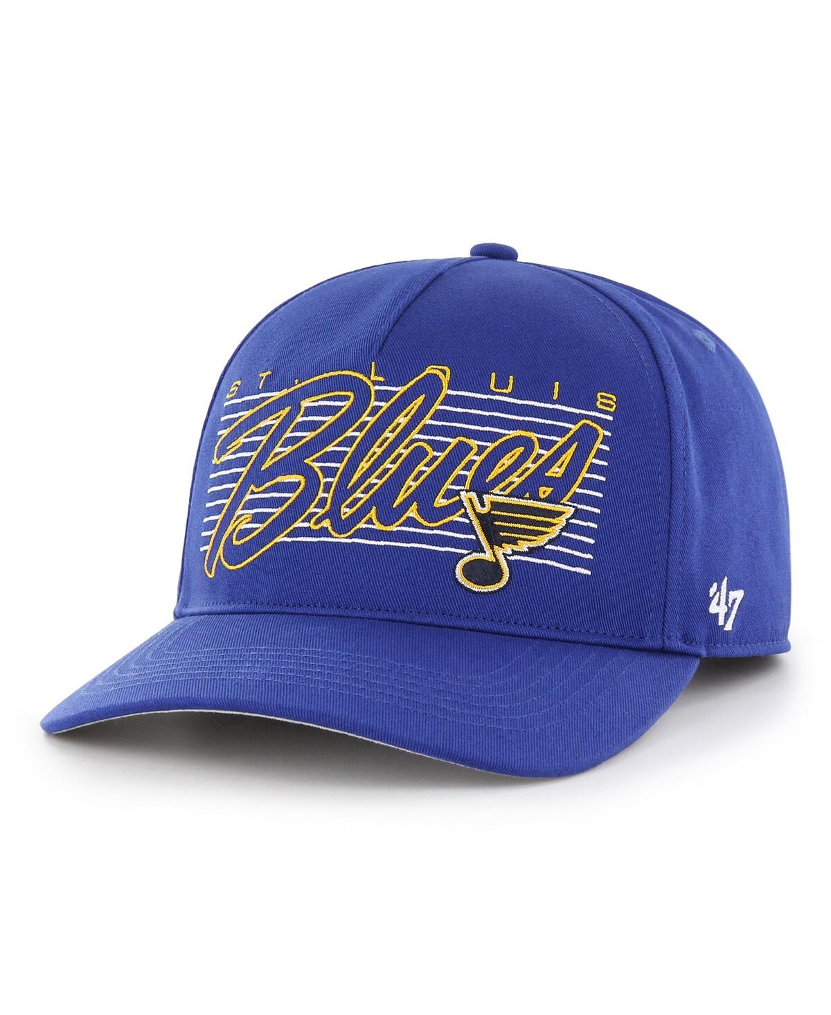 47 Brand Men's ' Blue St. Louis Blues Marquee Hitch Snapback Hat