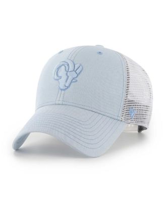 '47 Brand Women's Light Blue and White Los Angeles Rams Haze Clean Up ...