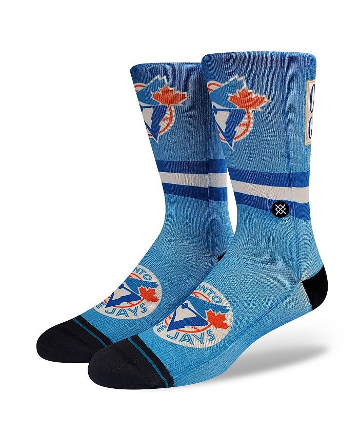 Stance Men's Toronto Blue Jays Cooperstown Collection Crew Socks