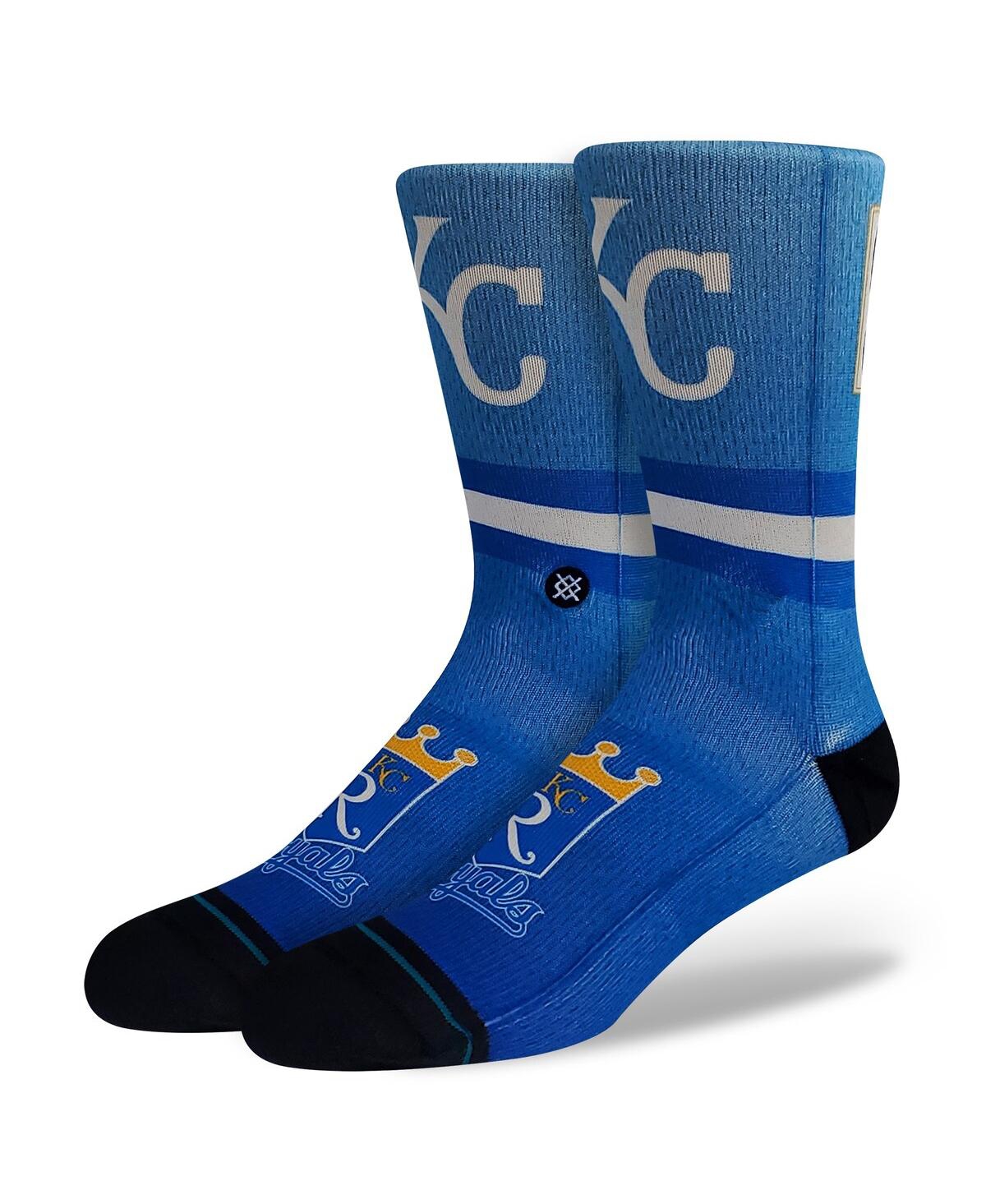 Stance Men's  Kansas City Royals Cooperstown Collection Crew Socks In Multi